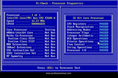 Teste-Diagnóstico-CPU